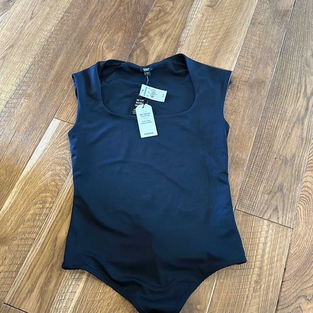 Black body contour collection bodysuit from Express